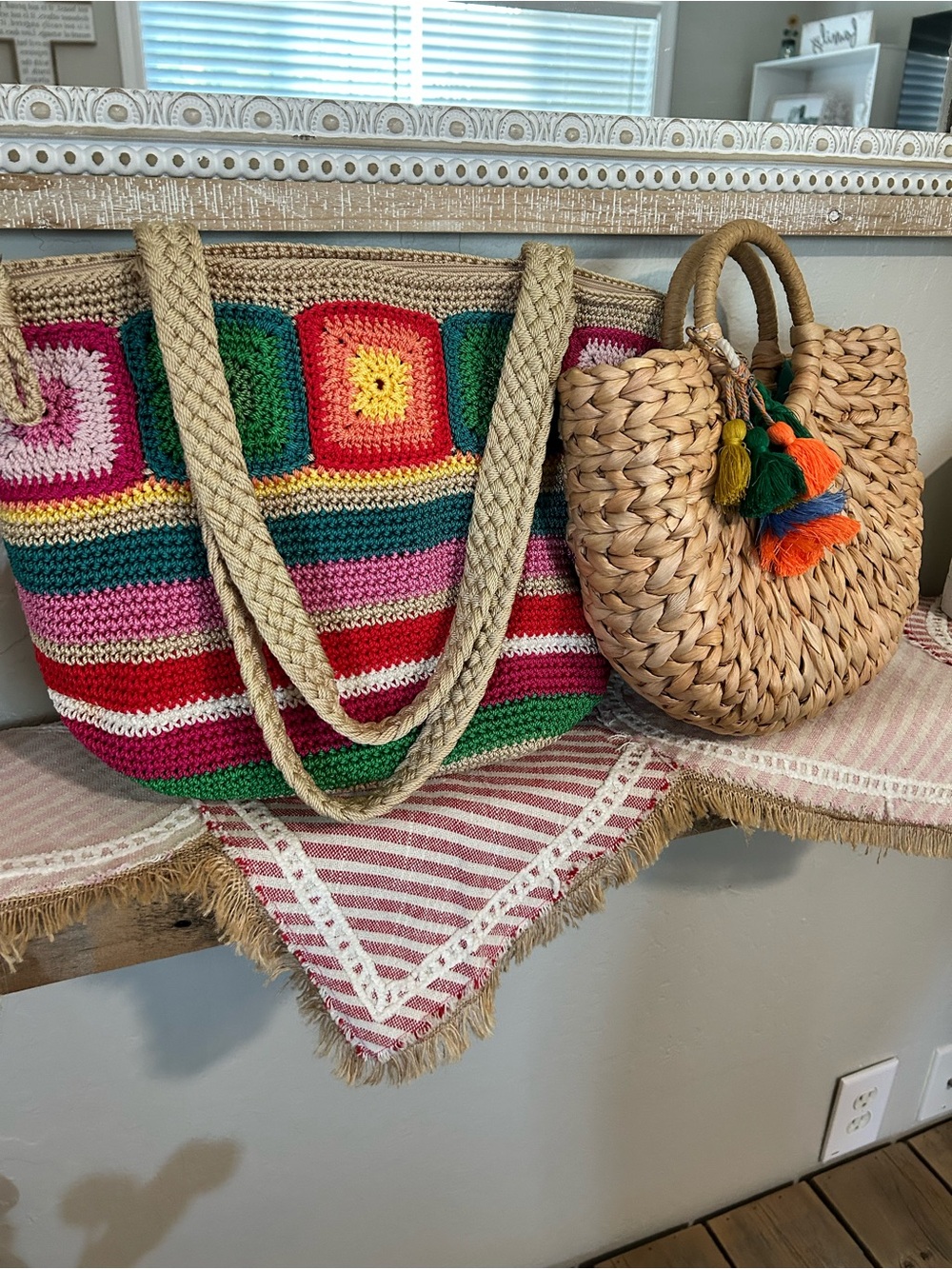 The Sak like new and nwt boho beach